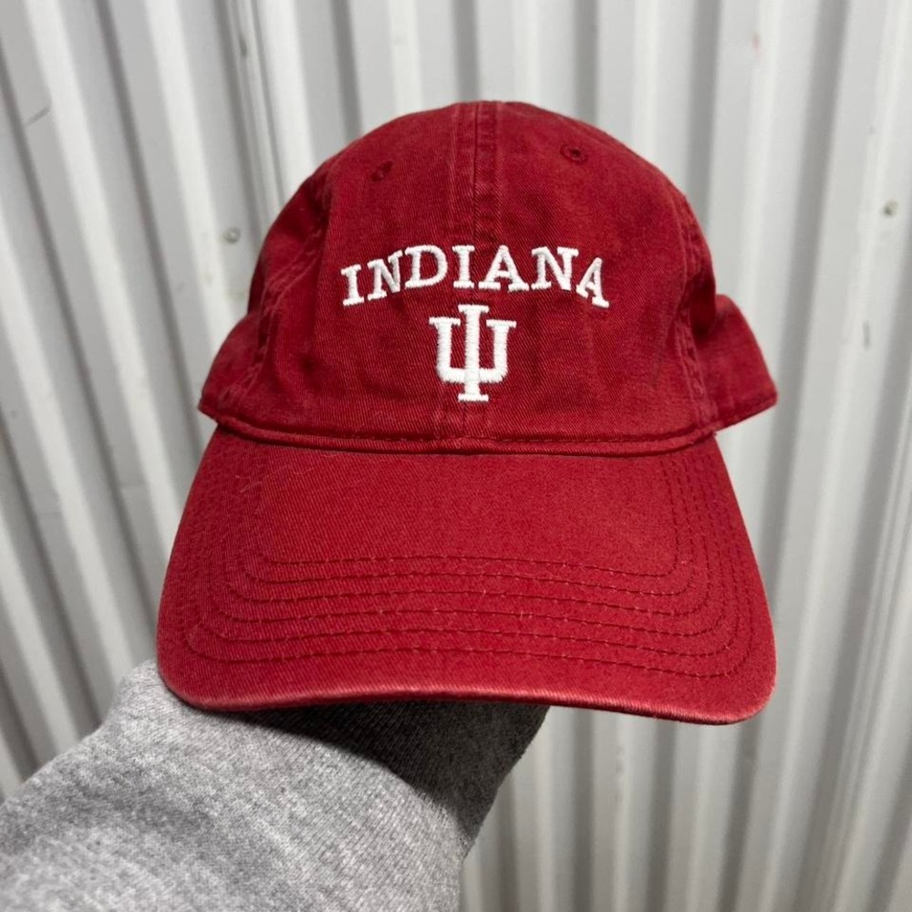 Indiana Hoosiers‎ adjustable hat